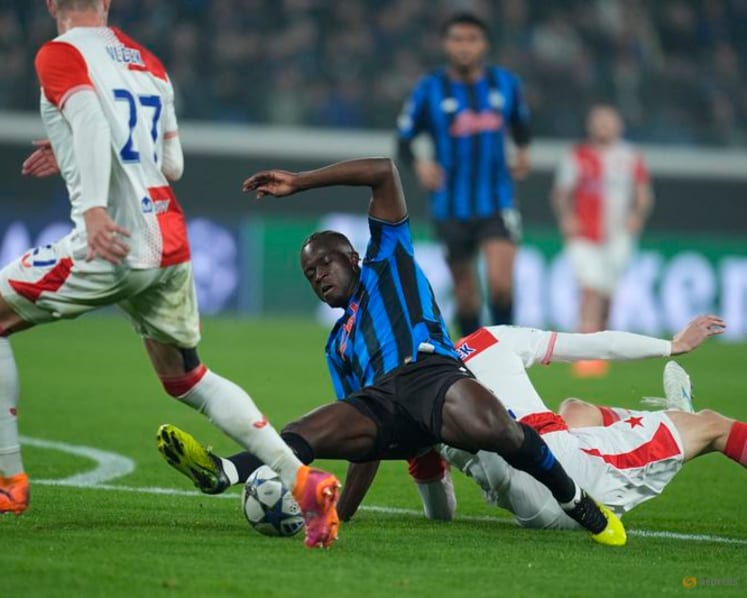 Atalanta held to scoreless draw by Slavia Prague
