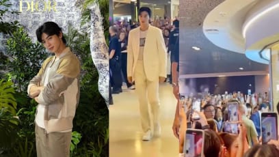 “We Waited For 2 Hours Just To See Him For 3 Secs”: Singaporeans Flock To Ion Orchard To See Cha Eun Woo