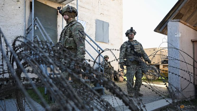 Germany urges stronger European defence after US reduces troops