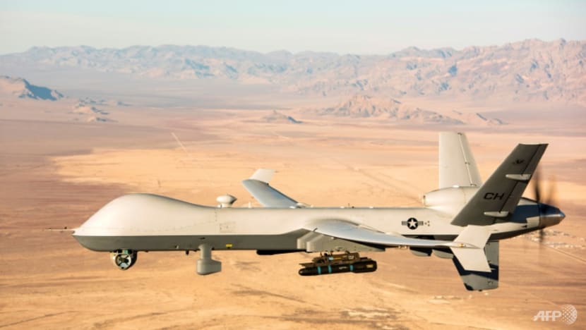 Commentary: US drone downing in Russian jet encounter raises questions of lawfulness on both ends