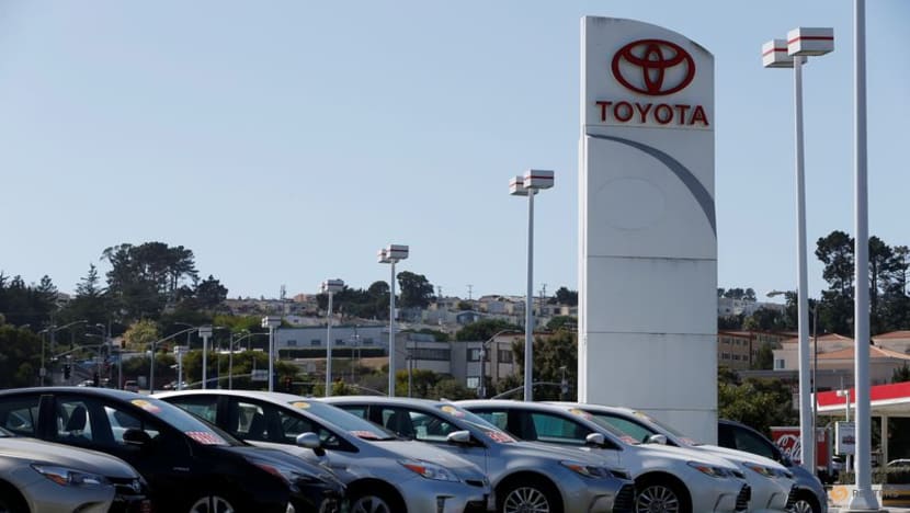 Toyota to recall over 100,000 US vehicles over brake fluid leak, NHTSA says Toyota to recall over 100,000 US vehicles over brake fluid leak, NHTSA says