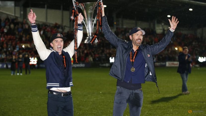 Wrexham out to write another chapter in storybook rise