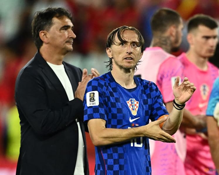 Croatia coach Dalic slams 'bad refereeing' in 2-1 loss to Portugal