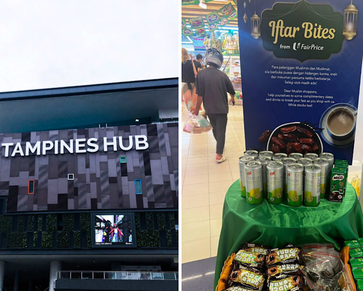 'India cannot take': NTUC FairPrice apologises after staff tells Muslim couple free iftar snacks not for them