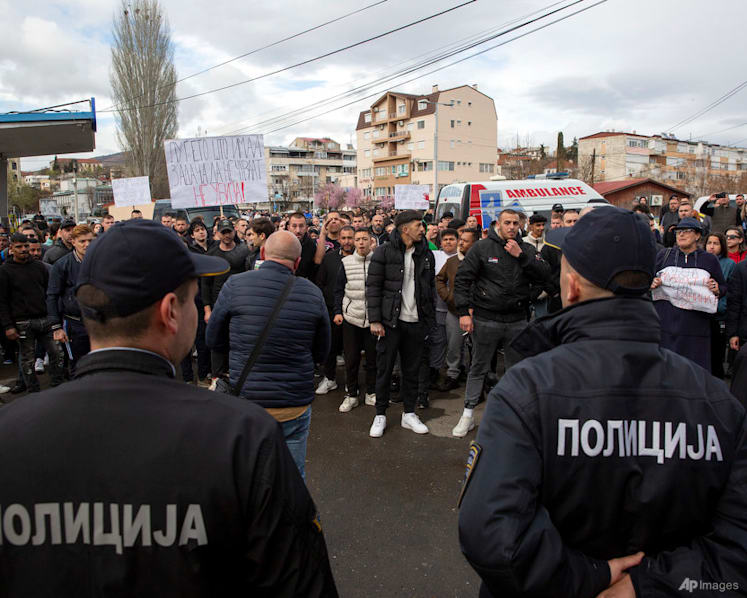 North Macedonia appeals for calm as nightclub fire deaths trigger protests
