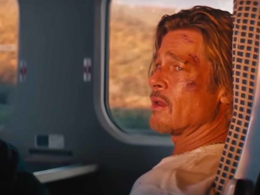Trailer Watch: Brad Pitt Gets Roughed Up In Star-Studded Thriller Bullet Train
