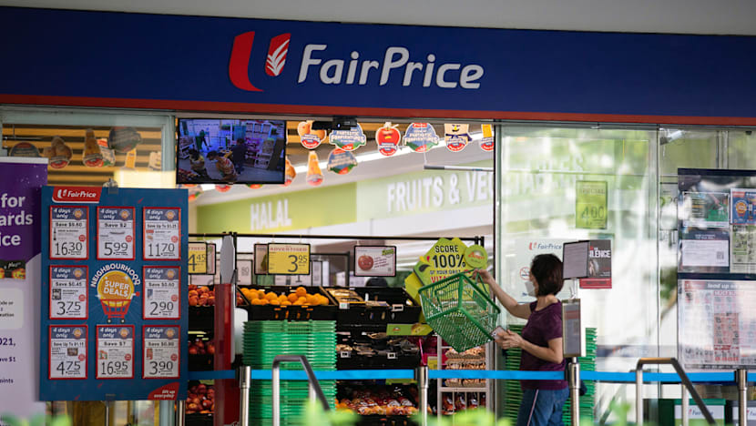 FairPrice supermarkets to freeze prices of 100 essential products for more than a month