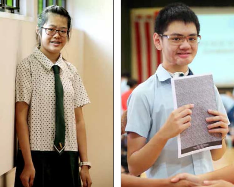 O-Level students’ determination in face of physical adversity pays off