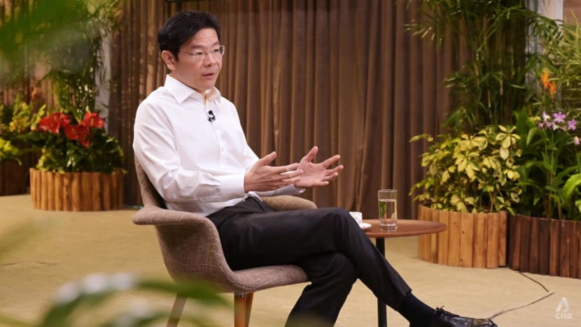 Singapore must pursue national interests in consistent, principled manner: DPM Lawrence Wong Singapore must pursue national interests in consistent, principled manner: DPM Lawrence Wong