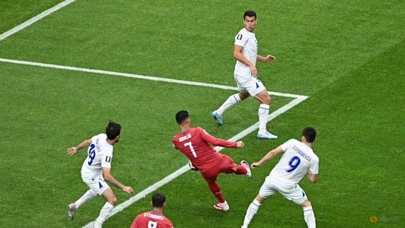 Portugal played with heads not hearts against Uzbekistan, coach says