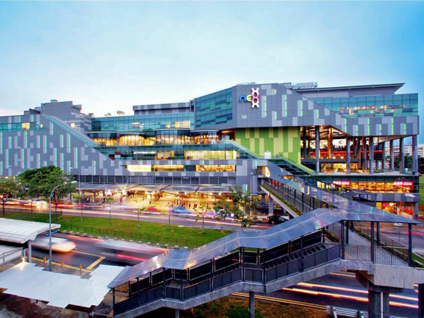 Forest Woods, although lacking a regional centre address, makes up for it with its superb transport connectivity. It is only a five-minute walk from nex shopping mall and Serangoon MRT Station, which makes commuting a breeze. Photo: nex Singapore/Facebook