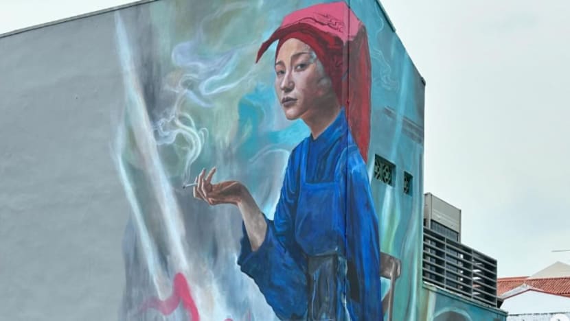 URA to re-evaluate stance over Chinatown mural featuring smoking samsui woman after public feedback URA to re-evaluate stance over Chinatown mural featuring smoking samsui woman after public feedback