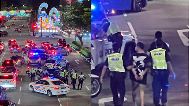 牛车水车祸案中有案！司机身上搜出电子烟被捕