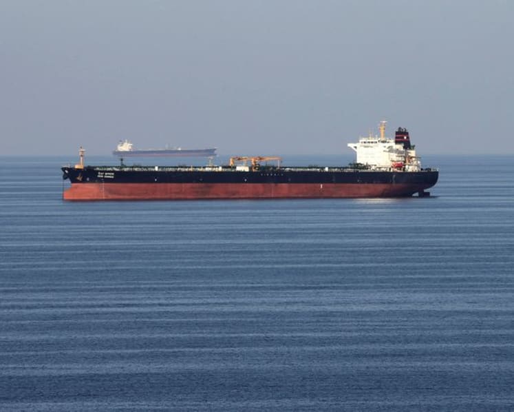 Oil edges up on uncertainty over exports through Hormuz