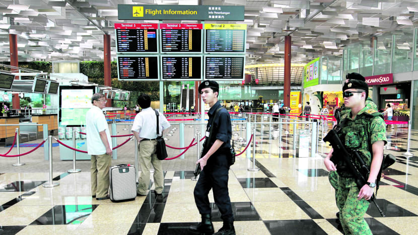 Border control key in preventing terror attacks in Singapore: Desmond Lee