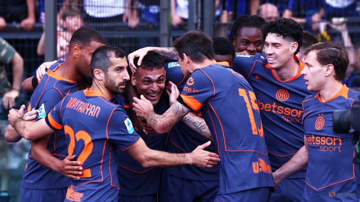 Martinez fires Inter to 3-0 win at Lazio ahead of Coppa Italia final showdown
