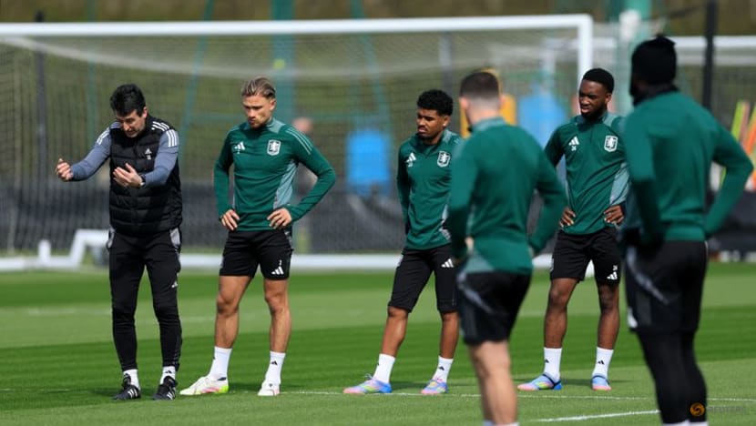 Villa's Emery relishing PSG clash but wants consistent European success