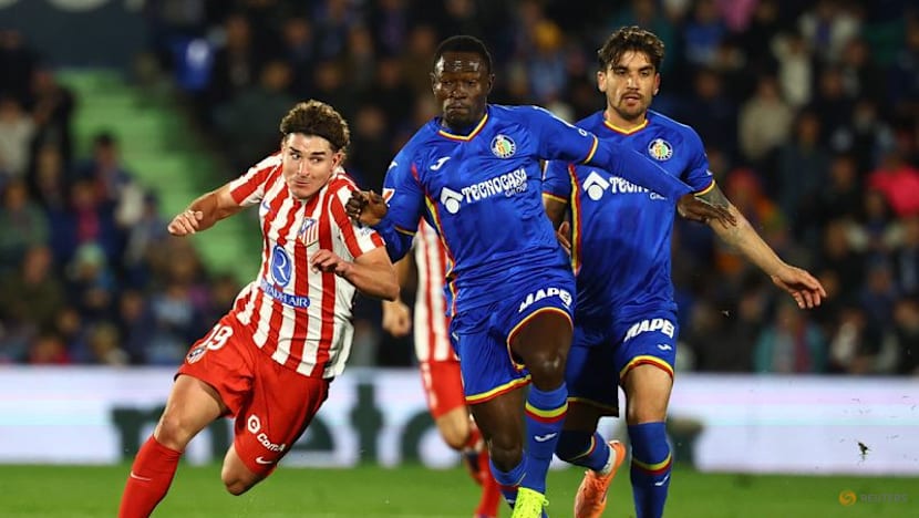 Atletico edge Getafe with late own goal to secure fifth straight win