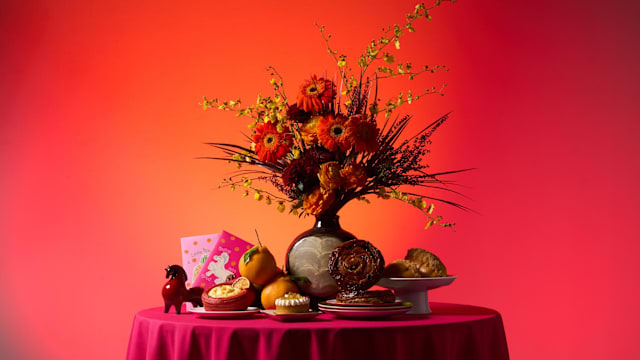 Tiong Bahru Bakery x 金裕源玩转年味，把传统肉干、肉松融入法式烘焙！