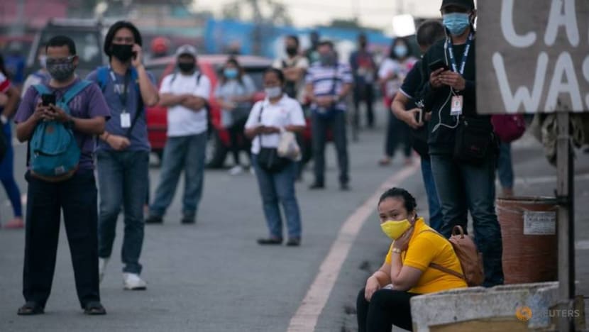 Philippines reports 6,352 new COVID-19 cases, Southeast Asia's biggest daily jump