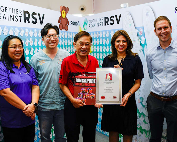 Joining hands to protect babies from RSV 