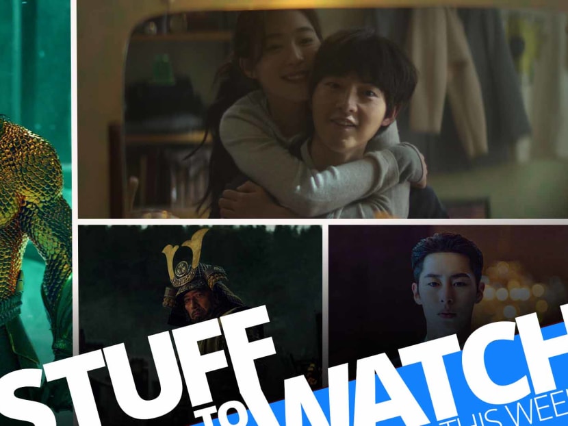 Stuff to watch this week (Feb 26 - Mar 3, 2024): Aquaman and the Lost Kingdom, Napoleon, Shogun, and more