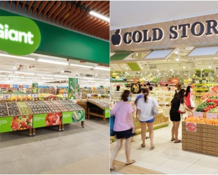 Cold Storage, Giant supermarket chains in Singapore to be acquired by Malaysian company in S$125m deal