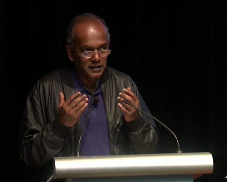 Youth have to help in the 'fight back' against radicalisation: Shanmugam