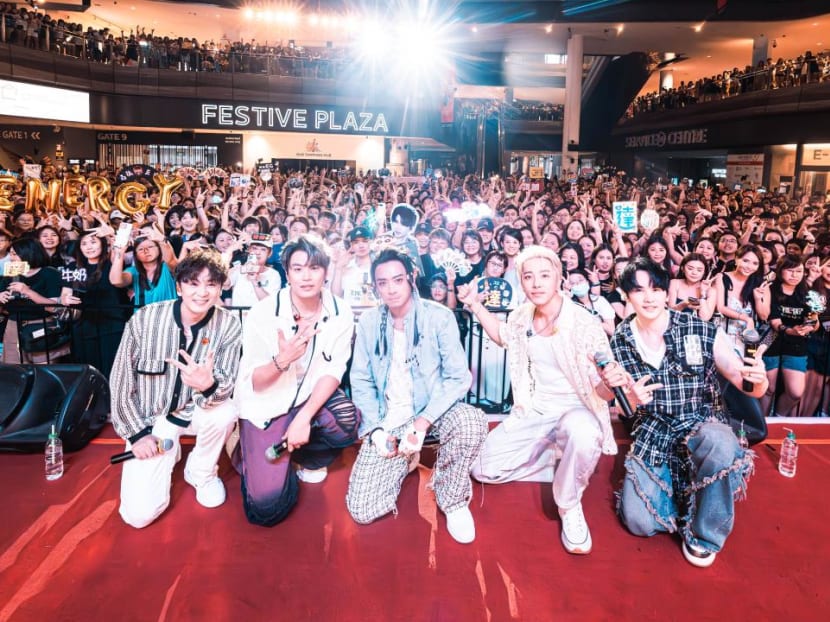 Reunited Taiwanese band Energy won't rely on nostalgia for comeback, promises 'different' style