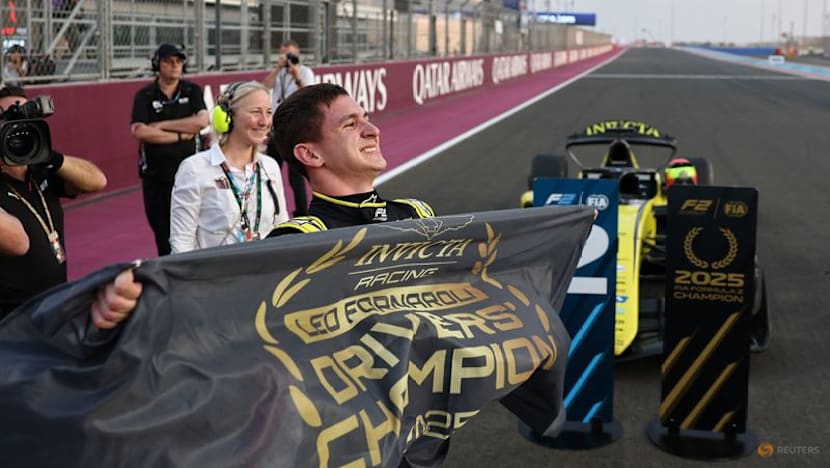 Italy's Fornaroli wins Formula Two title in Qatar
