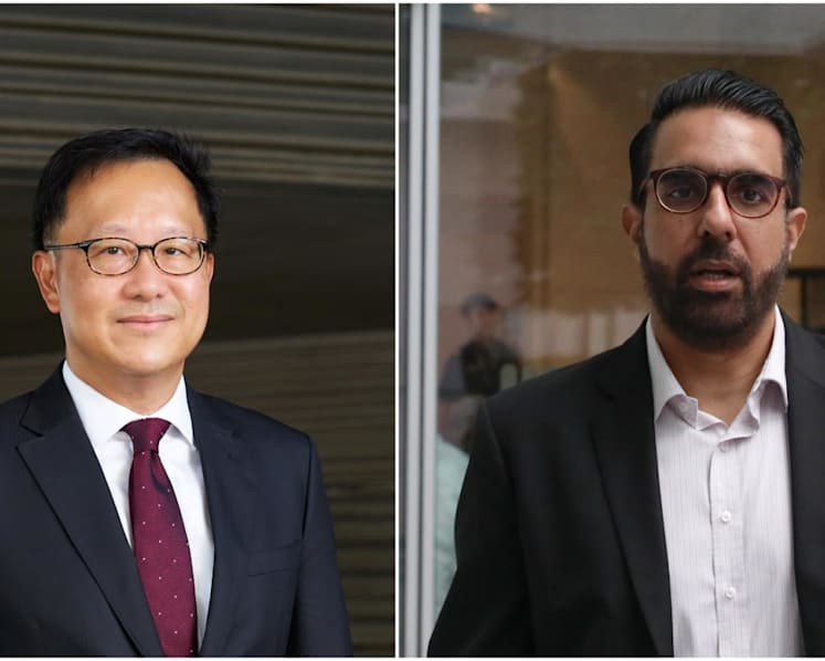 The rapid exchange between prosecution and Pritam Singh as cross-examination wraps up