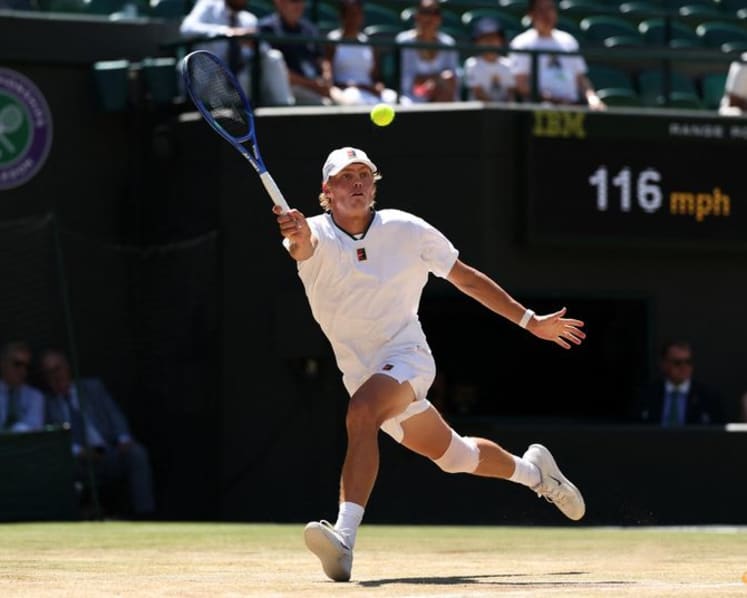 Cruz Hewitt sets sights on playing Australian Open after losing Wimbledon boys' final