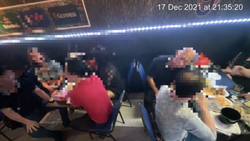 7 F&B outlets ordered to close, 2 others fined for breaching Covid-19 rules