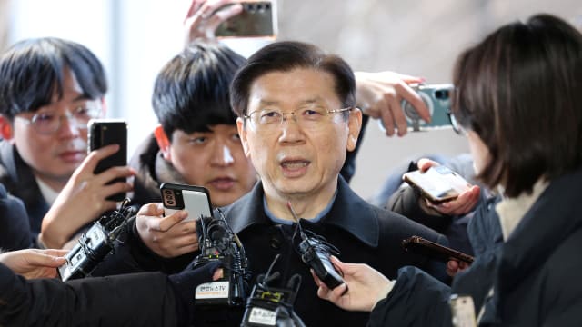 韩国代总统接受总统警卫处处长朴锺俊辞呈