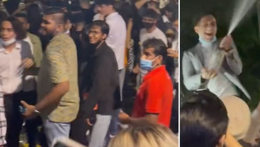 Authorities looking into 'potential superspreading event' at Clarke Quay, after crowds purportedly gathered for impromptu New Year countdown