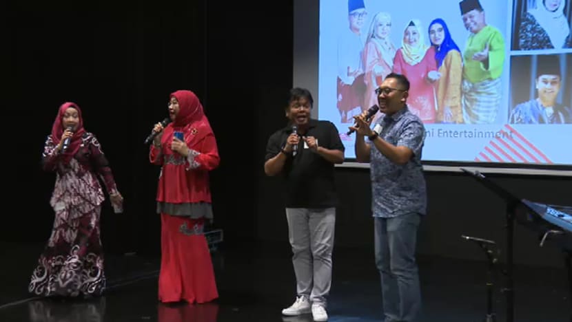 Nostalgia lagu-lagu klasik warnai pesta seni warga emas