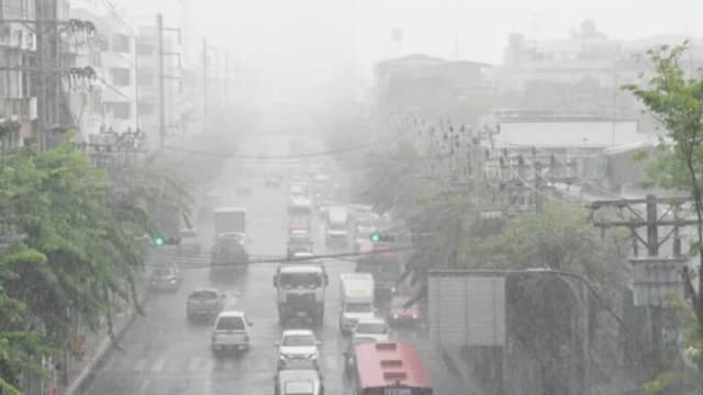 泰国46府降雨量增 曼谷恐现水灾土崩