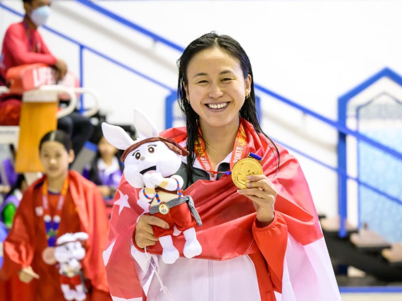 Swimming: Singapore's Quah Ting Wen wins her fifth straight 100m freestyle SEA Games gold