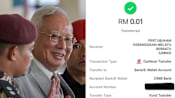 Najib Razak’s crowdfunding drive draws support and ridicule, including one-cent donations