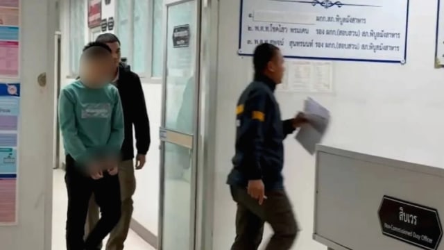 泰警与士兵涉绑架七中国人 勒索逾7万新元