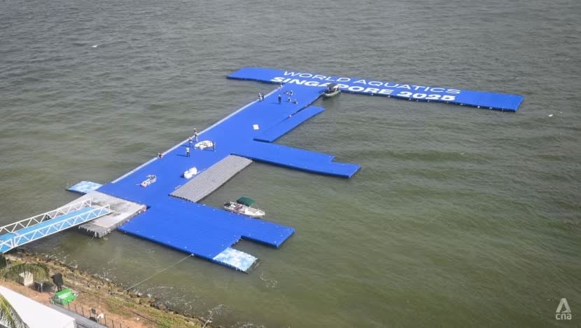 Kejohanan Akuatik Dunia: Perlumbaan di Sentosa ditangguh kerana mutu air melebihi 'paras yang dibenarkan'