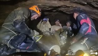 Four more men trapped in semi-submerged Laos cave freed: Rescuers