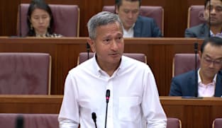 Vivian Balakrishnan on Singapore’s support for Gaza peace plan