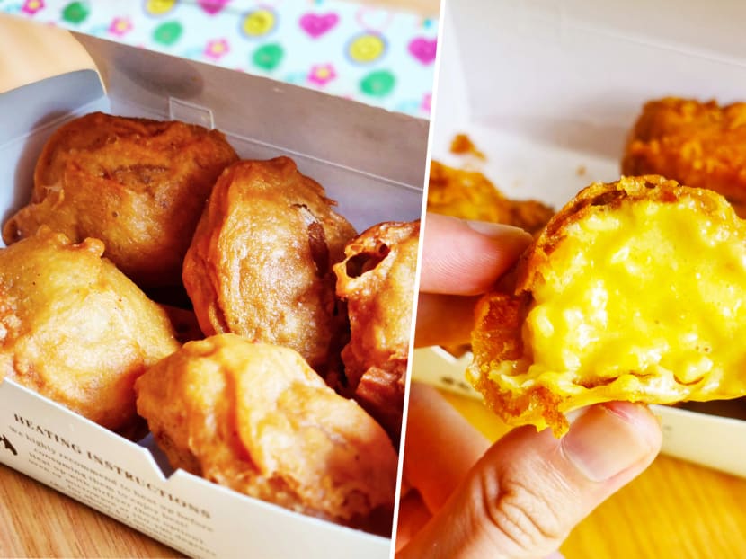 There’s also Mango Goreng. There’s also Mango Goreng.