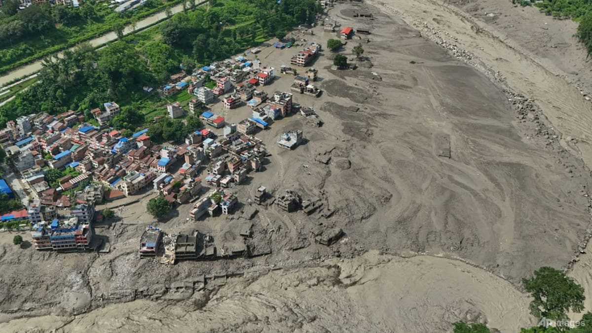 Nepal floods at China border kill 8, cause 'major casualties' in Tibet