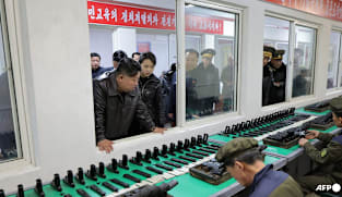 North Korea fires 10 ballistic missiles during US-South Korea military drills