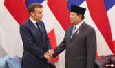 France's Macron, Indonesia's Prabowo to discuss defence ties