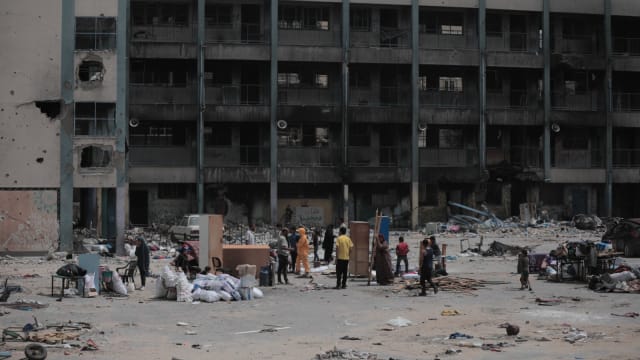 以色列彻夜空袭 巴勒斯坦卫生部指至少37人死亡