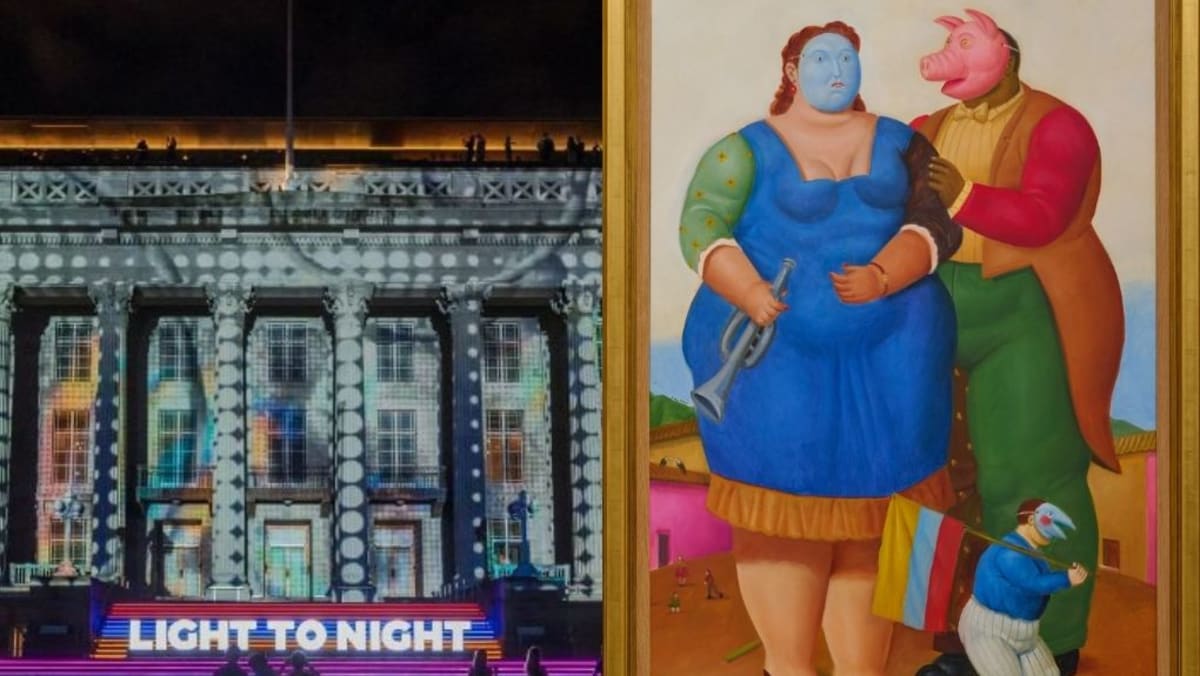 What not to miss at Singapore Art Week 2026: Botero show, street art, Art SG fair, badminton and more
