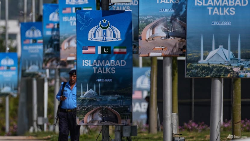 As it happened: Trump says US in 'very strong' negotiating position with Iran but military is 'ready to go'